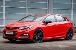 Chevrolet Cruze SS 2018 года